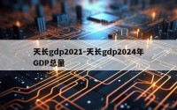 天长gdp2021-天长gdp2024年GDP总量