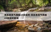 天长市天气预报15天实时-天长市天气预报15天实时查询