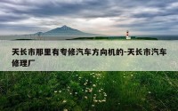 天长市那里有专修汽车方向机的-天长市汽车修理厂