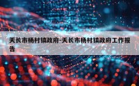 天长市杨村镇政府-天长市杨村镇政府工作报告