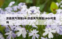济南天气预报24-济南天气预报24小时查询