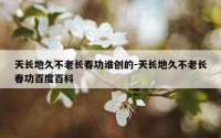 天长地久不老长春功谁创的-天长地久不老长春功百度百科