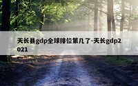 天长县gdp全球排位第几了-天长gdp2021